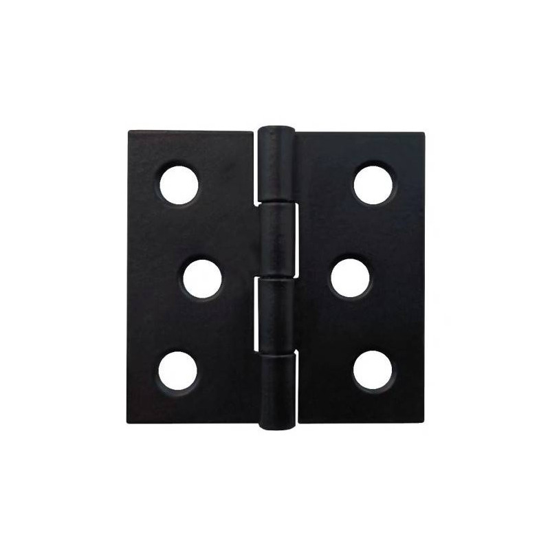 Zawias 150x35X80/2,0 Czarny